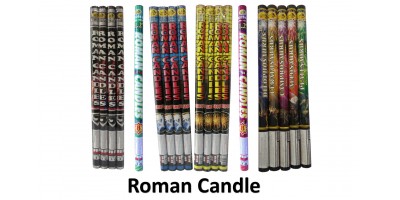 Tips Bermain Kembang Api Roman Candle